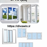قیمت پنجره دیوا رینه